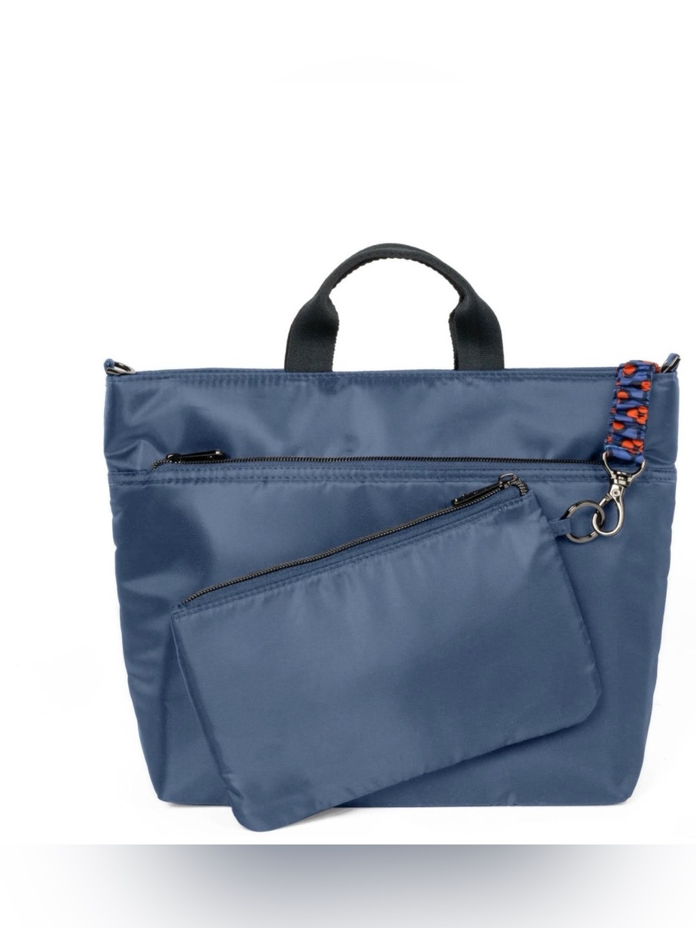 Lug Tenor 2 pc Crossbody Tote with extra pouch. Indigo Blue. NWT - Picture 5 of 6